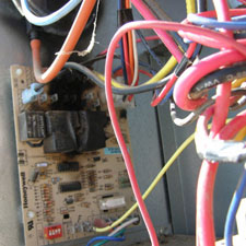 Many home air conditioners now have circuit boards for montioring and safety