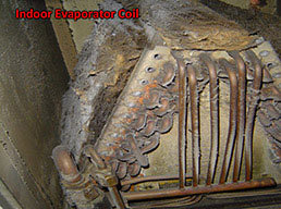 What does the inside of your air conditioner look like?