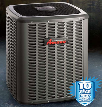 Amana air conditioning service and repair