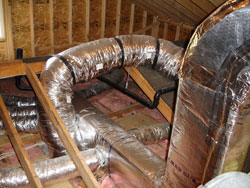 We install new flexible air ducts. Air conditioning service and Heating service.