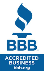 A Rated Better Business Bureau Contractor since 1992