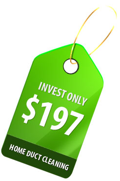 Single system duct cleaning only $197