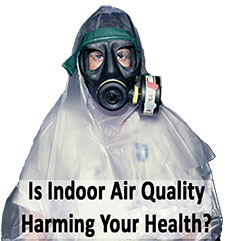 Is your indoor air quality bad? Call us and we can test the particulate count for you.