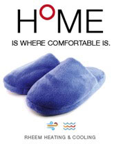 Rheem heating and cooling products