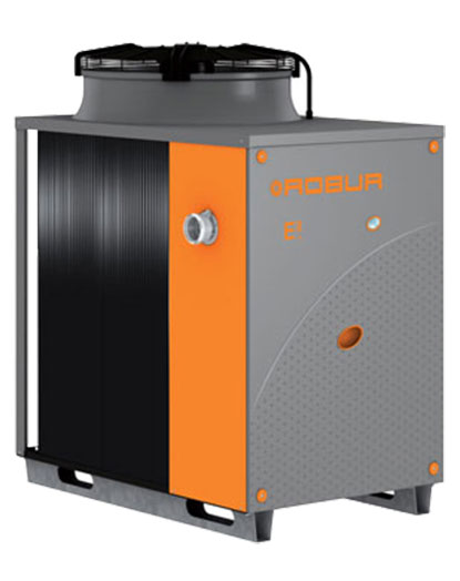 Robur gas absorption air conditioning units