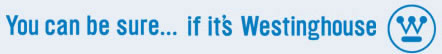 Westinghouse Air Conditioners are Norydyne Products